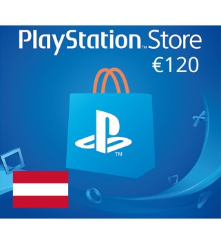 PlayStation Network Card EUR 120 AT PlayStation 5 Key 